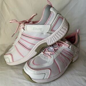 Orthofeet BioFit 916 Athletic Sneaker Shoes Women’s Size 12D Wide White …
